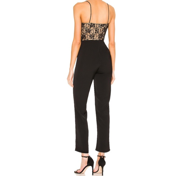 NWT - Superdown Lace Jumpsuit - Picture 3 of 7